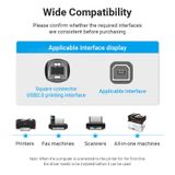  Cáp Nối Dài USB2.0 dành cho máy in VENTION COQBF (1m, USB 2.0 A Male to B Male) 