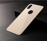  Kính cường lực 5 lớp chống trầy mặt lưng Baseus Full Coverage Curved LV305 cho iPhone XS/ XR/ XS Max (0.3mm, 9H, Scratch Proof Back Glass Film Cover) 