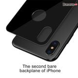  Kính cường lực 5 lớp chống trầy mặt lưng Baseus Full Coverage Curved LV305 cho iPhone XS/ XR/ XS Max (0.3mm, 9H, Scratch Proof Back Glass Film Cover) 