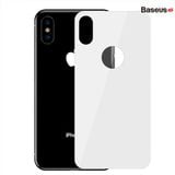  Kính cường lực 5 lớp chống trầy mặt lưng Baseus Full Coverage Curved LV305 cho iPhone XS/ XR/ XS Max (0.3mm, 9H, Scratch Proof Back Glass Film Cover) 