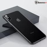  Ốp lưng Silicone trong suốt chống bụi Baseus Simplicity Series cho iPhone XS/ XR/ XS Max ( TPU Soft Silicone, Dirt-resistant Case) 