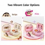  Tai Nghe Không Dây TWS ROCK Crayon Shinchan Retro Series (Bluetooth v5.3, IPX4, 4H) 