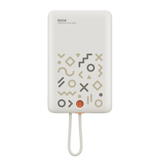  Pin Dự Phòng ROCK P28 with Cable 10000mAh 20W (Tích Hợp Nam Châm Giữ Điện Thoại) 