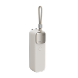  Pin Dự Phòng Kiêm Củ Sạc ROCK Portable with GaN PD20W/PD30W Wall Charger 5000mAh 