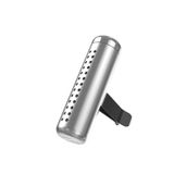  Bộ khuếch tán kèm nước hoa khô dùng cho xe hơi Baseus Horizontal Chubby Car Air Freshener LV489 ( Metal Aromatherapy , Air Vent , Solid Perfume ) 