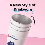  Cốc Đổi Màu ROCK Color-Changing Iced Cup 470ml 