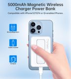  Pin Dự Phòng Không Dây Choetech B662 5000mAh 12W (10W Wireless Charging) 