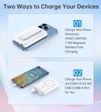  Pin Dự Phòng Không Dây Choetech B662 5000mAh 12W (10W Wireless Charging) 