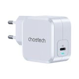  Củ sạc nhanh Choetech PD8007 Type C 45W Quick Charger (PD/PPS/QC Support) 