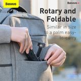  Tay cầm chống rung xếp gọn Baseus Control Smartphone Handheld Folding Gimbal Stabilizer (330g, 4500mAh, Bluetooth 4.0, Type C) 