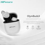  Tai nghe Bluetooth TWS HiFuture OlymBuds3 Powerful Bass (Bluetooth v5.3, 6mm Driver, 25 hours) 