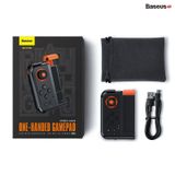  Tay cầm chơi Game 1 tay Baseus GAMO  GA05 Mobile Game One-Handed (7 keys Programmable,Bluetooth 4.0, Portable  ) 
