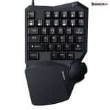  Bàn phím cơ một tay cho game thủ Baseus GAMO One-Handed Gaming Keyboard 