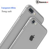  Ốp lưng Siêu mỏng, Chống bám vân tay Baseus  Wing Case LV167 cho iPhone 6/ 7/ 8/ Plus  ( 0.4mm Ultra Thin Hard Plastic Matte Case ) 