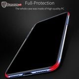  Ốp lưng trong suốt viền si màu Baseus Glitter Case LV237 cho iPhone X ( Ultra Thin Luxury Plating Plastic Case) 