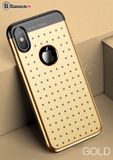  Ốp Lưng Baseus Star Lighting case LV198 cho iPhone X (Plating Soft Silicone Anti Knock ,Dirt-resistant) 