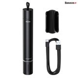  Búa phá kính thoát hiểm tích hợp đèn Flash cứu hộ Baseus Savior Window Breaking Flashlight 