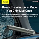  Búa phá kính thoát hiểm tích hợp đèn Flash cứu hộ Baseus Savior Window Breaking Flashlight 
