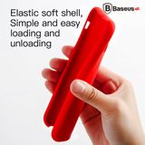  Ốp lưng chống va đập, chống bám bẩn Baseus Original LSR Case LV226 cho iPhone X (Original Liquid Silicone Case) 