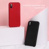  Ốp lưng bọc vải siêu mịn, chống trầy xước Baseus Original Super Fiber Case cho iPhone X/ XS/ XS Max (New Model) 