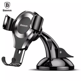  Bộ đế giữ điện thoại dùng trong xe hơi Baseus Osculum Type Gravity Car Mount (Hút chân không, Gắn Táp lô xe) 