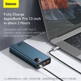  Pin dự phòng sạc nhanh Baseus Adaman Metal Digital Display Quick Charge Power Bank cho Smartphone/ iPad/ Macbook/ Laptop (65W, 20000mAh, QC3.0/ PD3.0/ SCP/ AFC Quick charge Power Bank) 