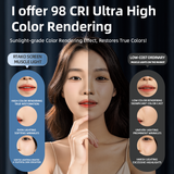  Đèn RGB Studio Streaming chuyên nghiệp Rtako AR GTB-P300T (19″ Panel Light) 