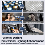  Đèn RGB Studio Streaming chuyên nghiệp Rtako AR GTB-P300T (19″ Panel Light) 