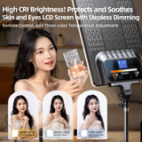  Đèn RGB Studio Streaming chuyên nghiệp Rtako AR GTB-P300T (19″ Panel Light) 