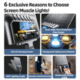  Đèn RGB Studio Streaming chuyên nghiệp Rtako AR GTB-P300T (19″ Panel Light) 