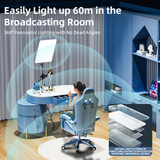  Đèn RGB Studio Streaming chuyên nghiệp Rtako AR GTB-P300T (19″ Panel Light) 