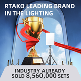  Đèn RGB Studio Streaming chuyên nghiệp Rtako AR GTB-P300T (19″ Panel Light) 