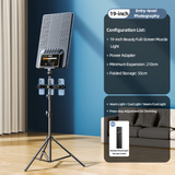  Đèn RGB Studio Streaming chuyên nghiệp Rtako AR GTB-P300T (19″ Panel Light) 