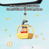  Máy Khuếch Tán Hương Thơm ROCK Crayon Shinchan Hanging Cable Car (360° Full-Car Fragrance Permeating Every Corner) 
