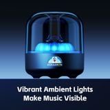  Loa Di Động Pha Lê Bluetooth ROCK Doraemon S58 (Bluetooth v5.3, ≥2H, with Vibrant Ambient Lights, 52mm Full-Range Speaker, Hi-Fi Audio, Crystal Clear Glass, 800mAh, Multiple Playback Modes, HFP, HSP, A2DP, AVRCP) 
