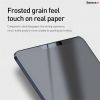  Miếng dán chống trầy, chống vân tay Baseus Paper-like Film cho iPad Pro 2021/2020/2018/ Pro 2017/ iPad 9.7inch/ iPad Mini/ iPad 10.2inch  (0.15mm, Nano-Sheild Clear Screen, Apple Pencil authentic writing Feeling) 