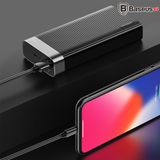  Pin sạc dự phòng Baseus Parallel PD Power Bank 20,000mAh cho Smartphone/ Tablet/ Macbook (18W, QC 3.0, Power Delivery, LED, 2 Port USB + Type C) 