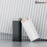  Pin sạc dự phòng Baseus Parallel PD Power Bank 20,000mAh cho Smartphone/ Tablet/ Macbook (18W, QC 3.0, Power Delivery, LED, 2 Port USB + Type C) 