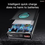  Pin dự phòng sạc nhanh Baseus Amblight PD/QC3.0 Quick charge cho Smartphone/ Tablet/ Macbook ( 20000mAh / 30000mAh, 18W / 33W, PD  QC3.0 , 2*Port USB+ Type C in/out, LED Display) 