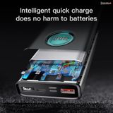  Pin dự phòng sạc nhanh Baseus Amblight PD/QC3.0 Quick charge cho Smartphone/ Tablet/ Macbook ( 20000mAh / 30000mAh, 18W / 33W, PD & QC3.0 , 2*Port USB+ Type C in/out, LED Display) 