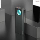  Pin dự phòng sạc nhanh Baseus Amblight PD/QC3.0 Quick charge cho Smartphone/ Tablet/ Macbook ( 20000mAh / 30000mAh, 18W / 33W, PD  QC3.0 , 2*Port USB+ Type C in/out, LED Display) 