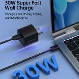  Củ sạc nhanh mini Choetech PD5007 Type C GAN Fast Charger 30W 