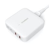  Củ sạc đa năng Choetech PD8008 GaN 100W 4 Ports (USBx2 + Type C x 2, Desktop Charger) 