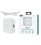  Củ sạc đa năng Choetech PD8008 GaN 100W 4 Ports (USBx2 + Type C x 2, Desktop Charger) 