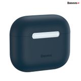  Ốp Lưng Silicone Gel Siêu Mỏng Baseus Super Thin Silica Gel Case Cho Apple AirPods 3 (0.8mm Super thin, Liquid Silica Gel, Dirt-proof and Anti-broken) 