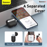  Ốp Lưng Silicone Gel Siêu Mỏng Baseus Super Thin Silica Gel Case Cho Apple AirPods 3 (0.8mm Super thin, Liquid Silica Gel, Dirt-proof and Anti-broken) 