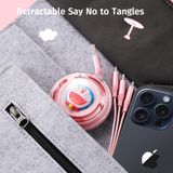  Cáp Sạc Nhanh 3-In-1 ROCK Doraemon USB TO L+M+C Retractable Cable (3.5A, 1.1M) 
