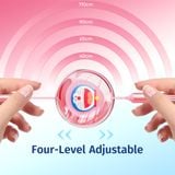  Cáp Sạc Nhanh 3-In-1 ROCK Doraemon USB TO L+M+C Retractable Cable (3.5A, 1.1M) 