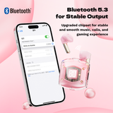  Tai Nghe Bluetooth TWS ROCK Air Bubble (Bluetooth v5.3, 4H, 310mAh, Visible Battery Level) 