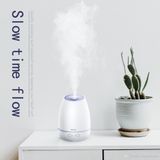  Máy phun sương, tạo ẩm, khuếch tán tinh dầu Mini Baseus Creamy-White Aroma (90ml, USB 5V, Ultrasonic Air Diffuser/ Humidifier Atomizer) 